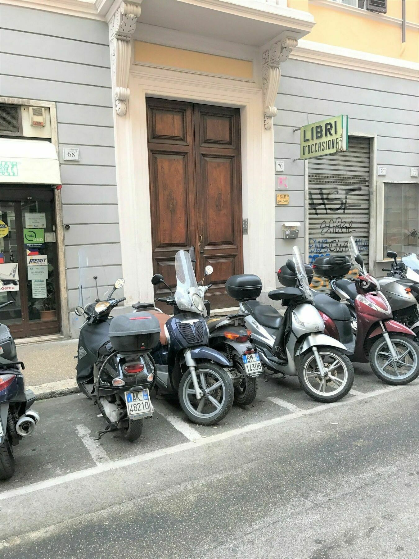 Guesthouse Paradisio Roma Exterior foto