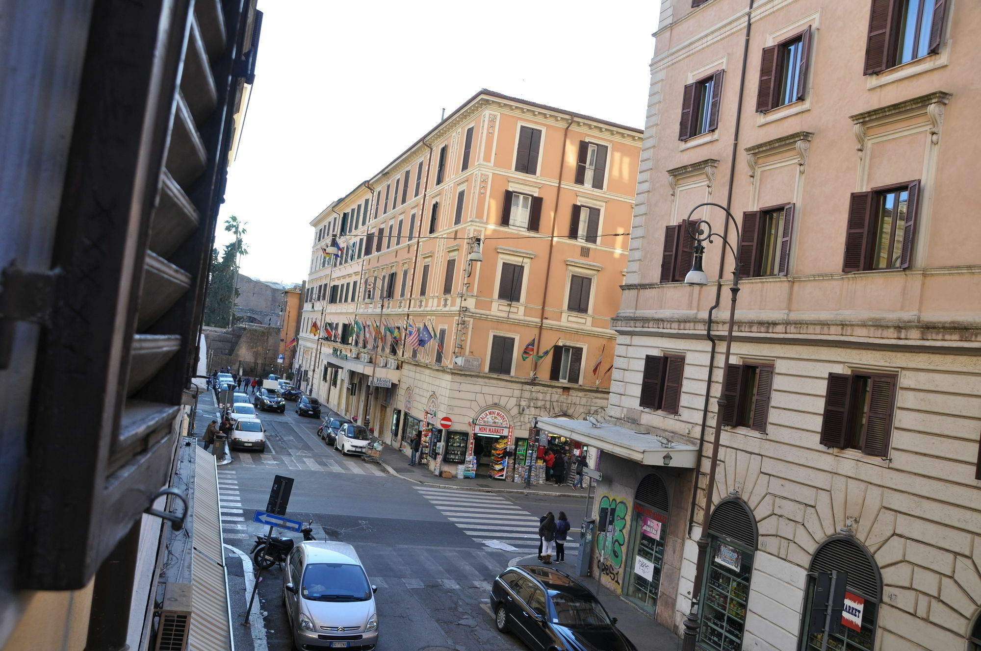 Guesthouse Paradisio Roma Exterior foto